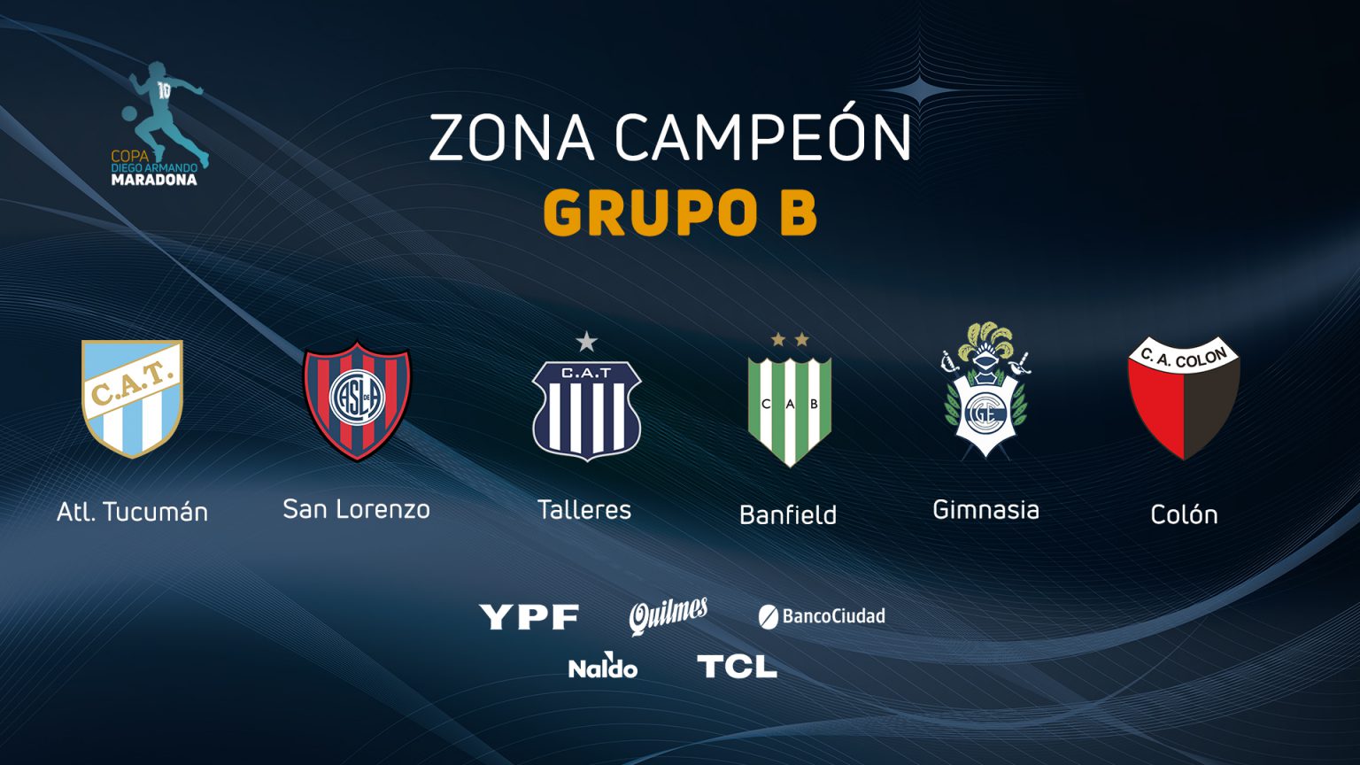 Copa Diego Maradona: Talleres integrará el Grupo B en la ...